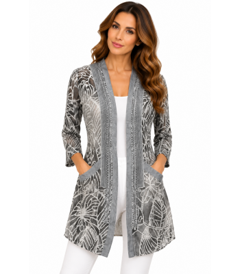 Women's Cardigan with Pocket  KV91089