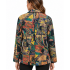 Women's Multi Color Festive Twin in one Tunic Top KX26764