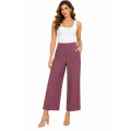 Women's Crape Rose Wide Leg Pant KX26769