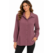 Women's Crape Rose Shirts KX26768