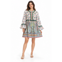 Cotton Floral Tunic MD46