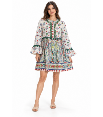 Cotton Floral Tunic MD46