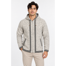 Cotton Fleece Line  Zip Hooded Mountain Jacket NC44