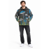 Cotton Fleece Lining  Mushroom Jacket NC58