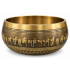 Om Mani Padme Hum & Buddha Eye Singing Bowl SB158 Om Mani Padme Hum & Buddha Eye Singing Bowl SB158