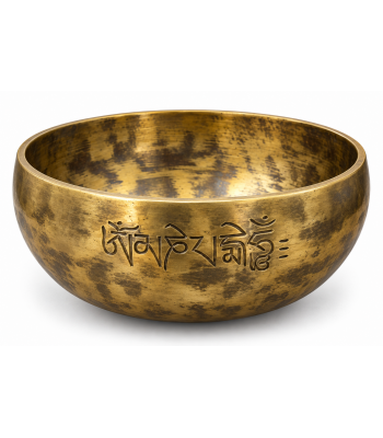 Tiger Full Moon Hand Beaten Singing Bowl SB141
