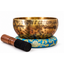 Tiger Full moon Hand Beaten Singing Bowl SB142 Tiger Full moon Hand Beaten Singing Bowl SB142