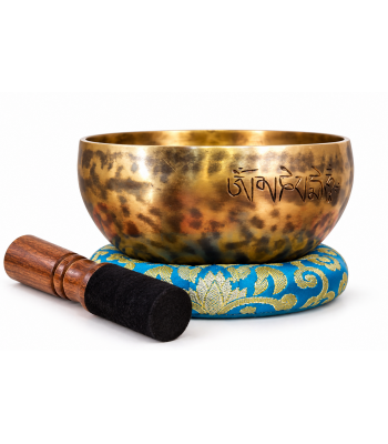 Tiger Full moon Hand Beaten Singing Bowl SB142