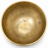 Kasha Full Moon Hand Beaten Hand Carving Singing Bowl SB143