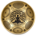 Laser Etching Singing Bowl SB145