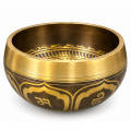 Om Mani Padme Hum Hand Carving SB154