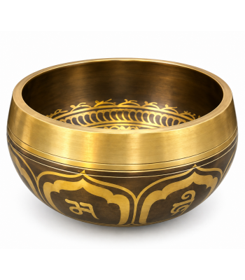 Om Mani Padme Hum Hand Carving SB154