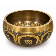 Om Mani Padme Hum Hand Carving SB153 Om Mani Padme Hum Hand Carving SB153