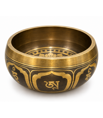 Om Mani Padme Hum Hand Carving SB153