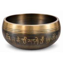 Om Mani Padme Hum & Buddha Eye Singing Bowl SB159 Om Mani Padme Hum & Buddha Eye Singing Bowl SB159