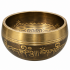 Om Mani Padme Hum & Buddha Eye Singing Bowl SB160 Om Mani Padme Hum & Buddha Eye Singing Bowl SB160