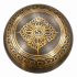 Om Mani Padme Hum & Buddha Eye Singing Bowl  SB159