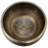 Om Mani Padme Hum & Buddha Eye Singing Bowl  SB159