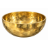 Hammered Golden Brass Singing Bowl SB162