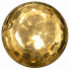 Hammered Golden Brass Singing Bowl SB162