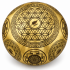 Antique Laser carving Singing Bowls  SB17