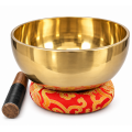 Tibetan Handmade  Moon Singing Bowl SB22