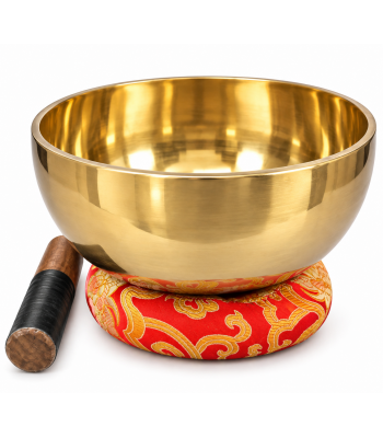 Tibetan Handmade Moon Singing Bowl SB22