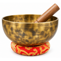 Tiger Full moon Hand Beaten Singing Bowl SB23