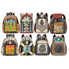 Hemp / Cotton  Himalayan Backpack Assorted