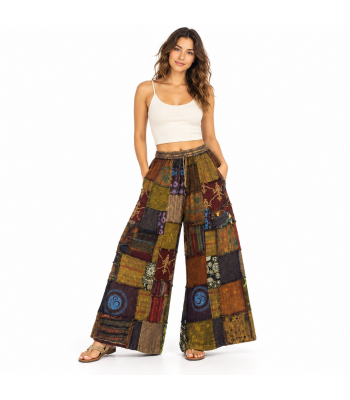 Cotton  Palazzo Free style Pant D1360