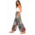 Cotton Multi Patchwork Outer Interlock Boho Hippie Pant DT116