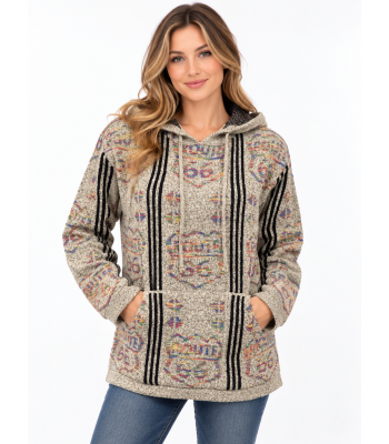 Women's Southwest Multi Route 66 Pullover (KF2299)