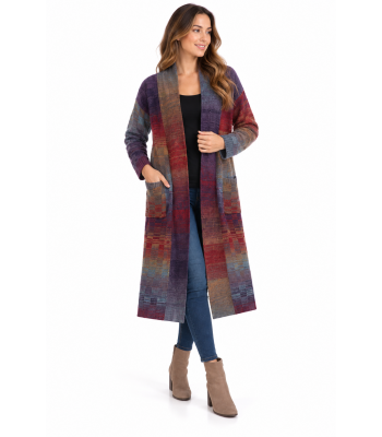 Lady's  Woven Sweater  KN16038