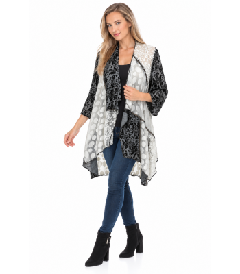 Women's Knit Open Front Cardigan  KS2252