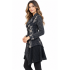 Women's Flowers  Patch Embroidery  Queen Coat  KT23318