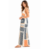 Cotton Vintage Feed Sack Borden Ice Cream Overall Jumpsuit KTF26248