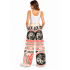 Vintage Cotton Feed Sack Potato Hero Dog Print Pants KTF261423