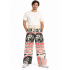 Vintage Cotton Feed Sack Potato Hero Dog Print Pants KTF261423