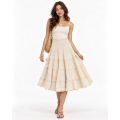 Cotton Crinkled Double Gauze Pocket  Skirts KTJ261321