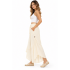 Cotton Crinkled Gauze Wide-Leg Button-Decorated Casual Pants KTK24496