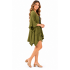 Cotton Crinkled Double Gauze Shorts & Open Front Cardigan Set  KTK261383