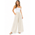 Soft Cotton Drawstring Palazzo Yoga Pant  KTK26331
