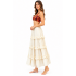 Cotton Multicolor Hand-Painted Floral Palazzo Pants KTK261388