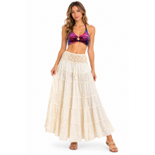 WOVEN WOMEN SKIRT KTK421