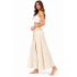 Cotton Crochet Waist Draw String Palazzo Pant KTK430