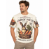 Cotton Vintage Bunny on Carrot Patch T-Shirt  KTR261392