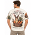 Cotton Vintage Bunny on Carrot Patch T-Shirt  KTR261392