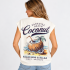 Vintage Cotton Coconut Graphic T-Shirt KTR261395