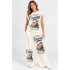 Cotton Vintage Coconut Pant  Graphic Pant KTR261394