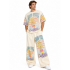 Vintage Cotton “Good Vibes” Graphic Pants KTR261400